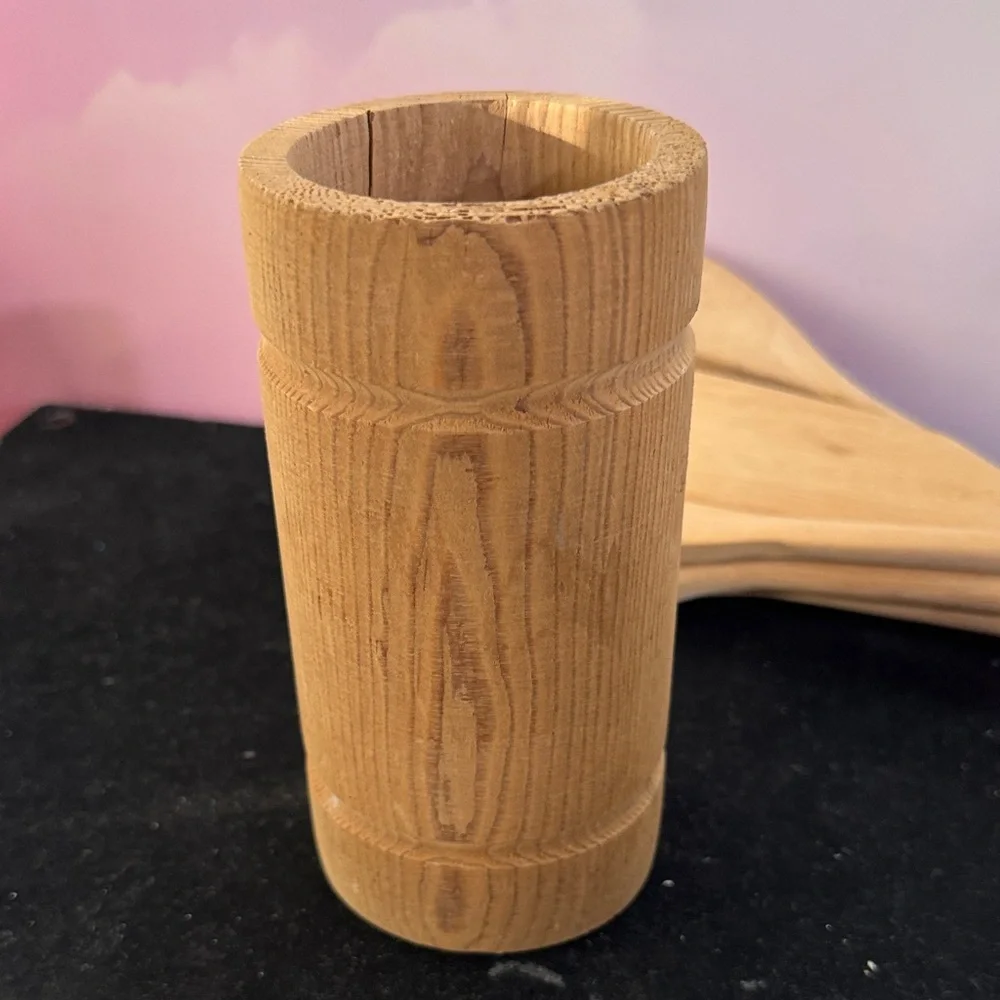 Natural Wood Utensil Set